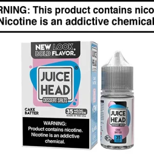 CAKE BATTER BY JUICE HEAD SALTS 30ML