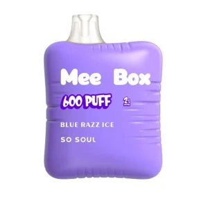 So Soul Mee Box 600 Reusable Vape Cheap Sale