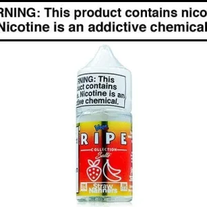 STRAW NANNERS BY VAPE 100 RIPE SALTS 30ML