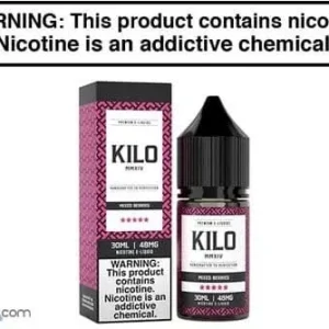 Mixed Berries by KILO Salt