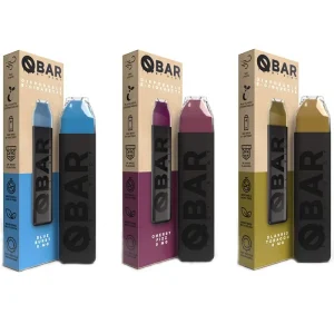 Riot Squad Q Bar Reusable Vape 550 puffs 420mAh Hot Sale