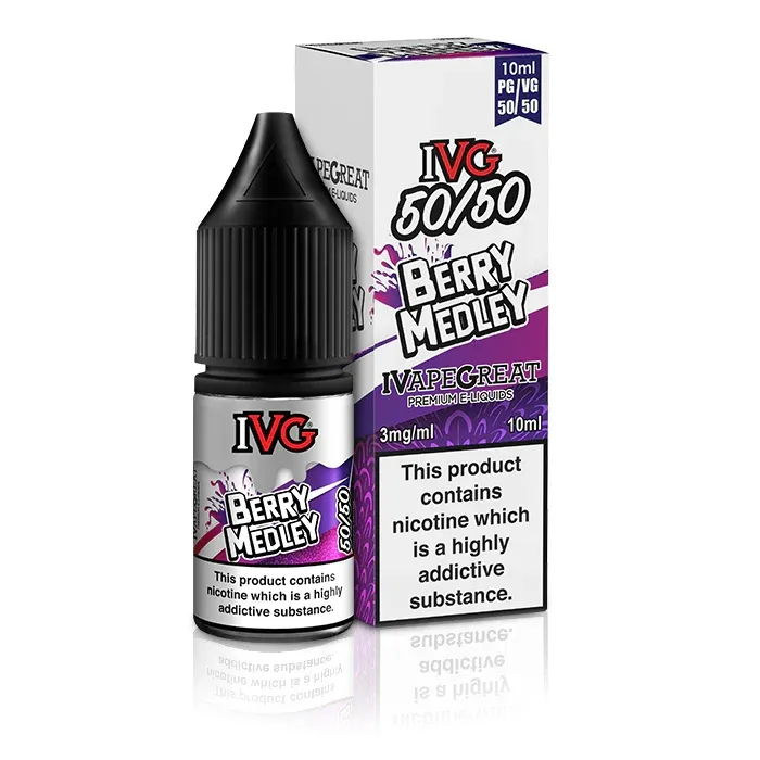 Berry Medley IVG 10ml 50/50 e-liquid