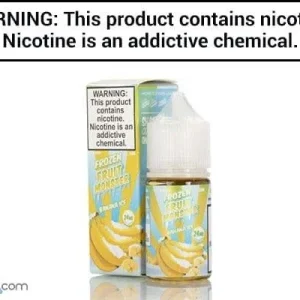 BANANA ICE BY FROZEN FRUIT MONSTER SALT NIC 30ML