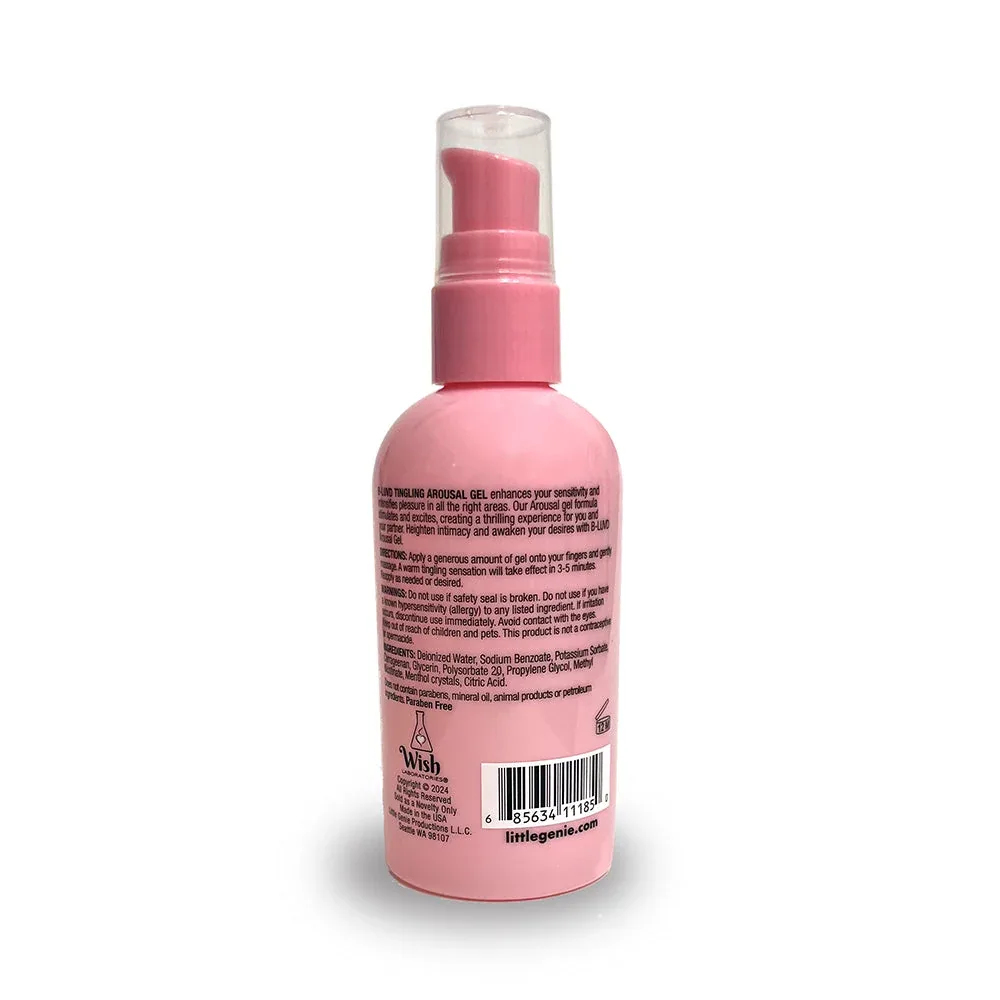 B-Luvd Arousal Gel 4 oz. - Image 2