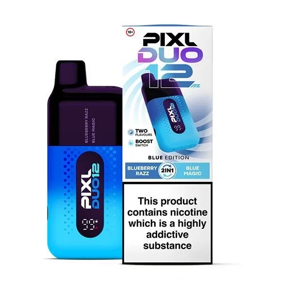 PIXL Duo 12K Pre Filled Pod Vape Kit - Image 2