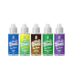 Ohm Brew Double Brew Bar Series Shortfill
