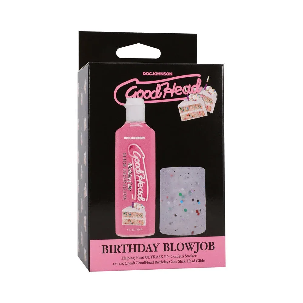 GoodHead Birthday Blowjob Kit