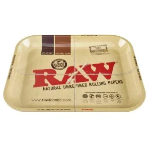 RAW Large Metal Rolling Tray
