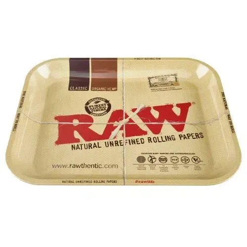 RAW Large Metal Rolling Tray