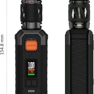 Vaporesso Armour S Box Mod Kit 100W