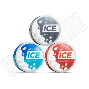 Ice Nicotine Pouches | 4.99£ Only