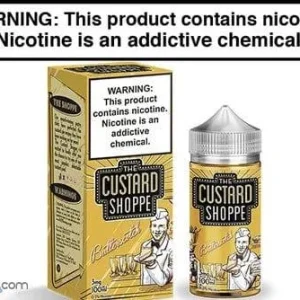BUTTERSCOTCH BY THE CUSTARD SHOPPE 100ML