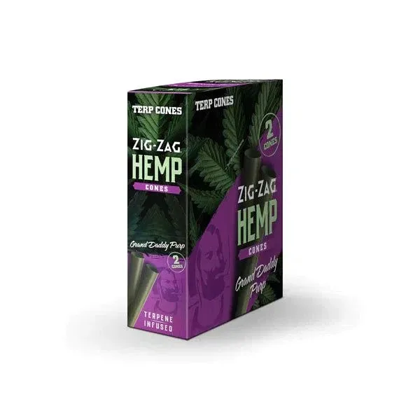 Zig Zag Terpene Infused Hemp Cones - Image 2