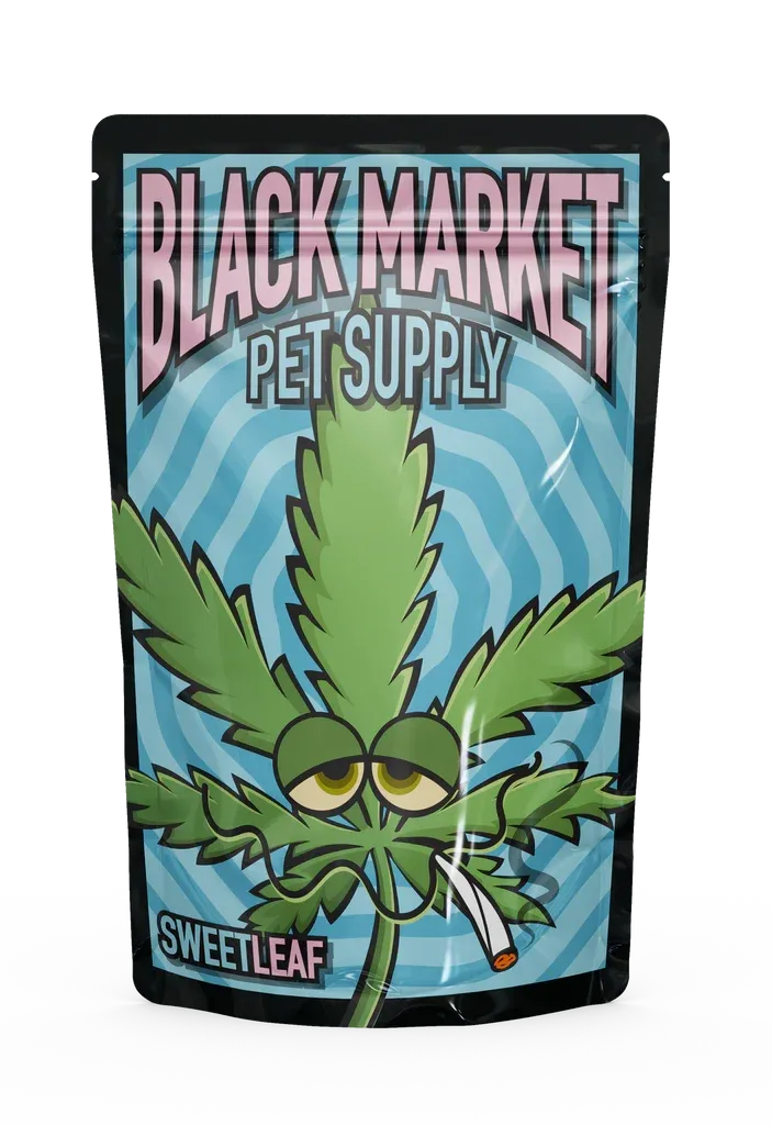 Sweet Leaf Plush Dog Toy - Image 2