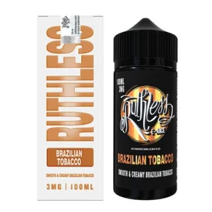 Brazilian Tobacco by Ruthless Vapor 120ml ⋆ $13.75