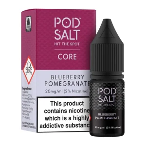 Blueberry Pomegranate Pod Salt Core 10ml nicotine salt e-liquid