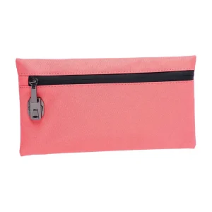 11In X 6in Smellproof Pouch - Living Coral Pink