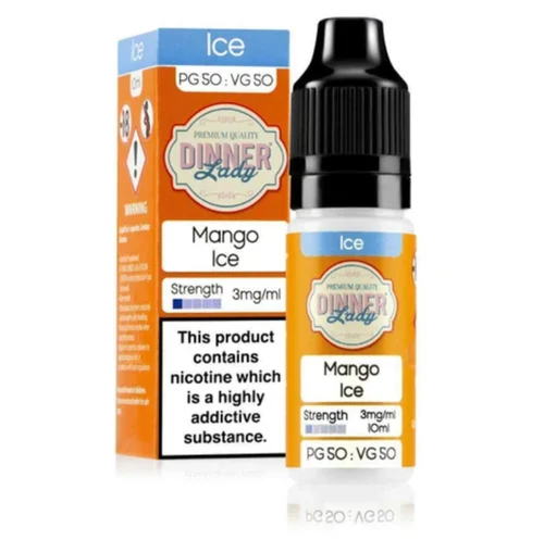 Dinner Lady Mango Ice E