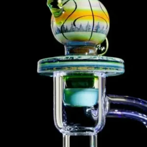 Mothership Glass “THE LAST CAST” SLURPER CAP
