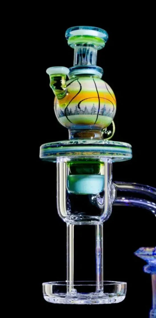 Mothership Glass “THE LAST CAST” SLURPER CAP