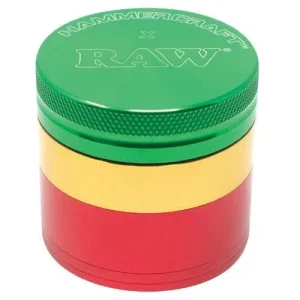 Hammercraft x RAW 4-Piece Grinders