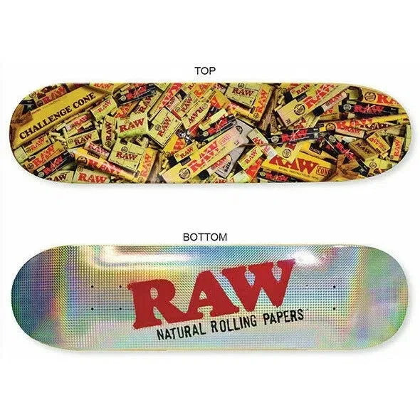 RAW Skateboard -S5 Standard Rainbow Bottom