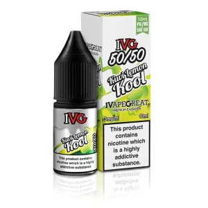 Kiwi Lemon Kool IVG 10ml 50/50 e-liquid