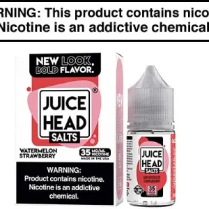 WATERMELON STRAWBERRY BY JUICE HEAD SALTS 30ML