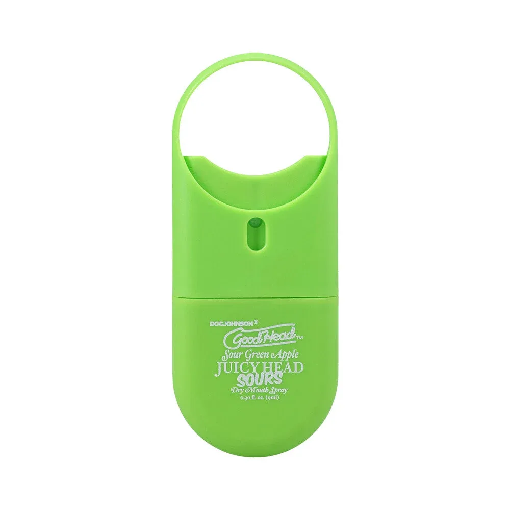 GoodHead Juicy Head Dry Mouth Spray To-Go Sour Green Apple 0.3 oz. - Image 2