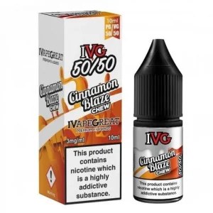 IVG Cinnamon Blaze Chew E