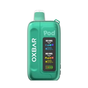 Oxbar Pod x Ice Nic 35000 Puffs Disposable Vape - Jewel Mighty Mint