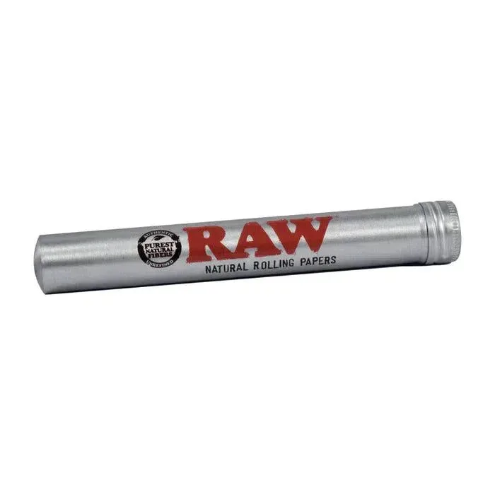 Raw Aluminum Storage Doob Tube - Image 2