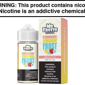 STRAWBERRY LEMONADE FROST BY MR. FREEZE 100ML