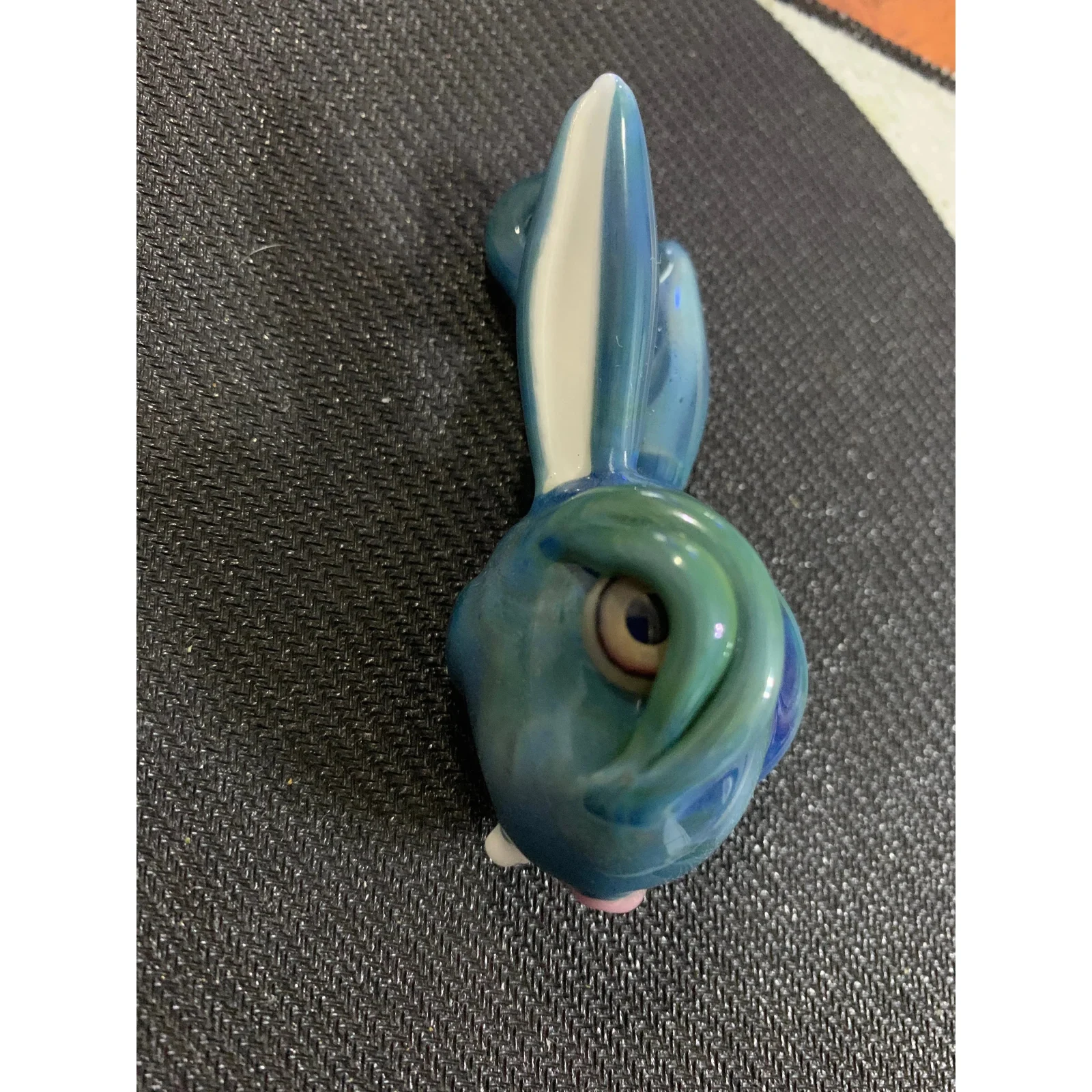 Vibe Glass 2017 (Cadet Blue) Pendant
