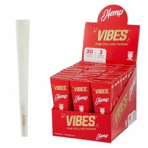 Vibes Coffin Cone King Size - 30pk Box