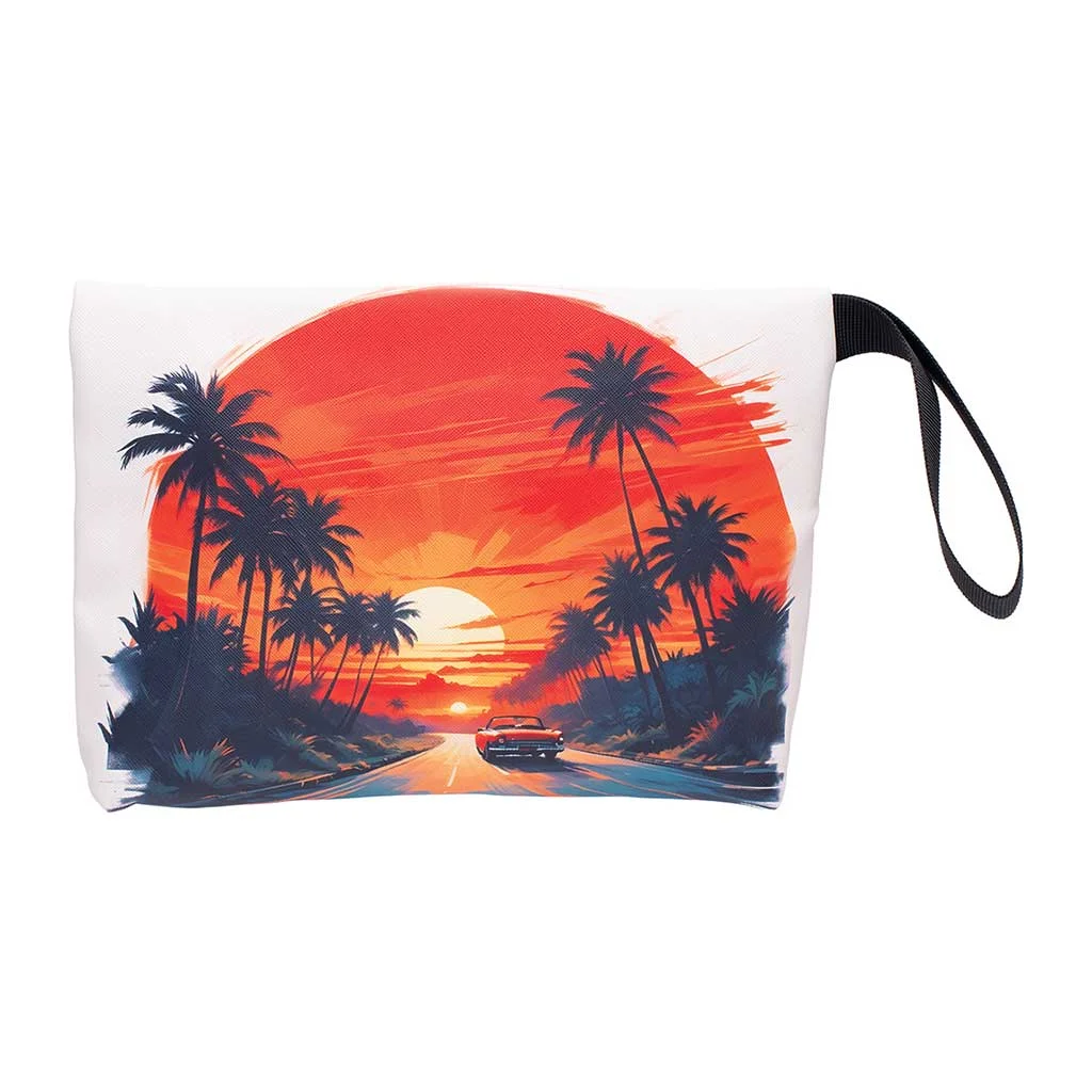 11In X 7.5in Smellproof Bag - Sunset Drive - Image 2
