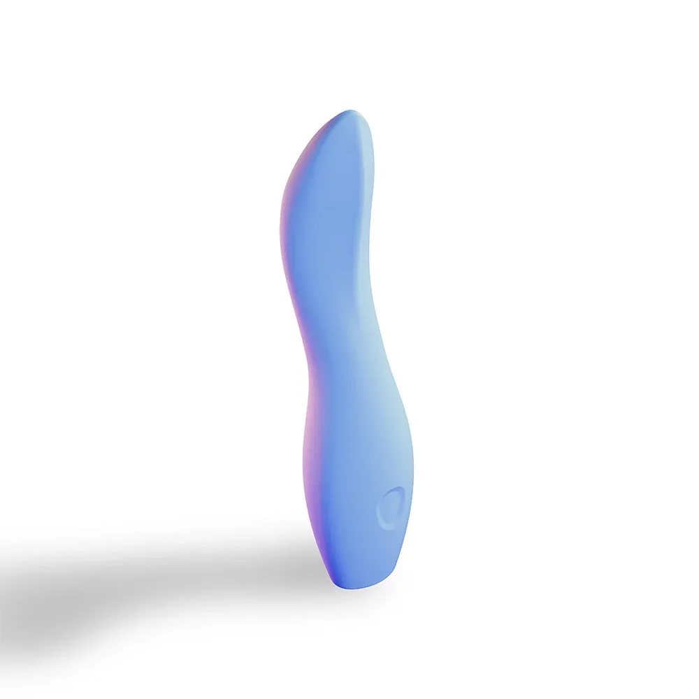Dame Dip 2.0 Classic Vibrator Periwinkle - Image 2