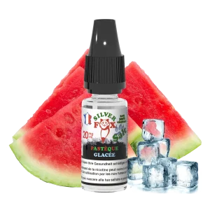 WATERMELON ICE Silver Fox 10ml nicotine salt e-liquid