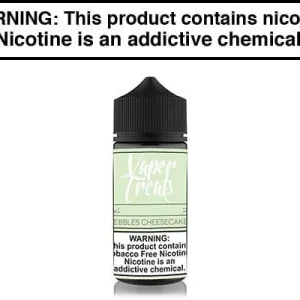PEBBLES CHEESECAKE BY VAPER TREATS 100ML