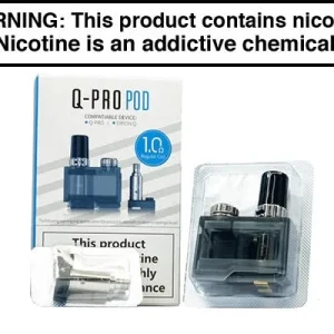 LOST VAPE ORION Q PRO POD SET (1 POD + 2 COILS)