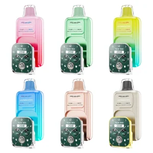 JNR VapeWatch Removable Screen 30K Reusable Vape Best