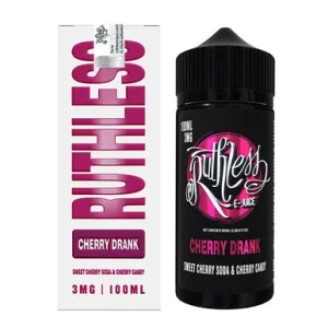 Cherry Drank by Ruthless Vapor 120ml ⋆ $13.75 ⋆ 100% Authentic