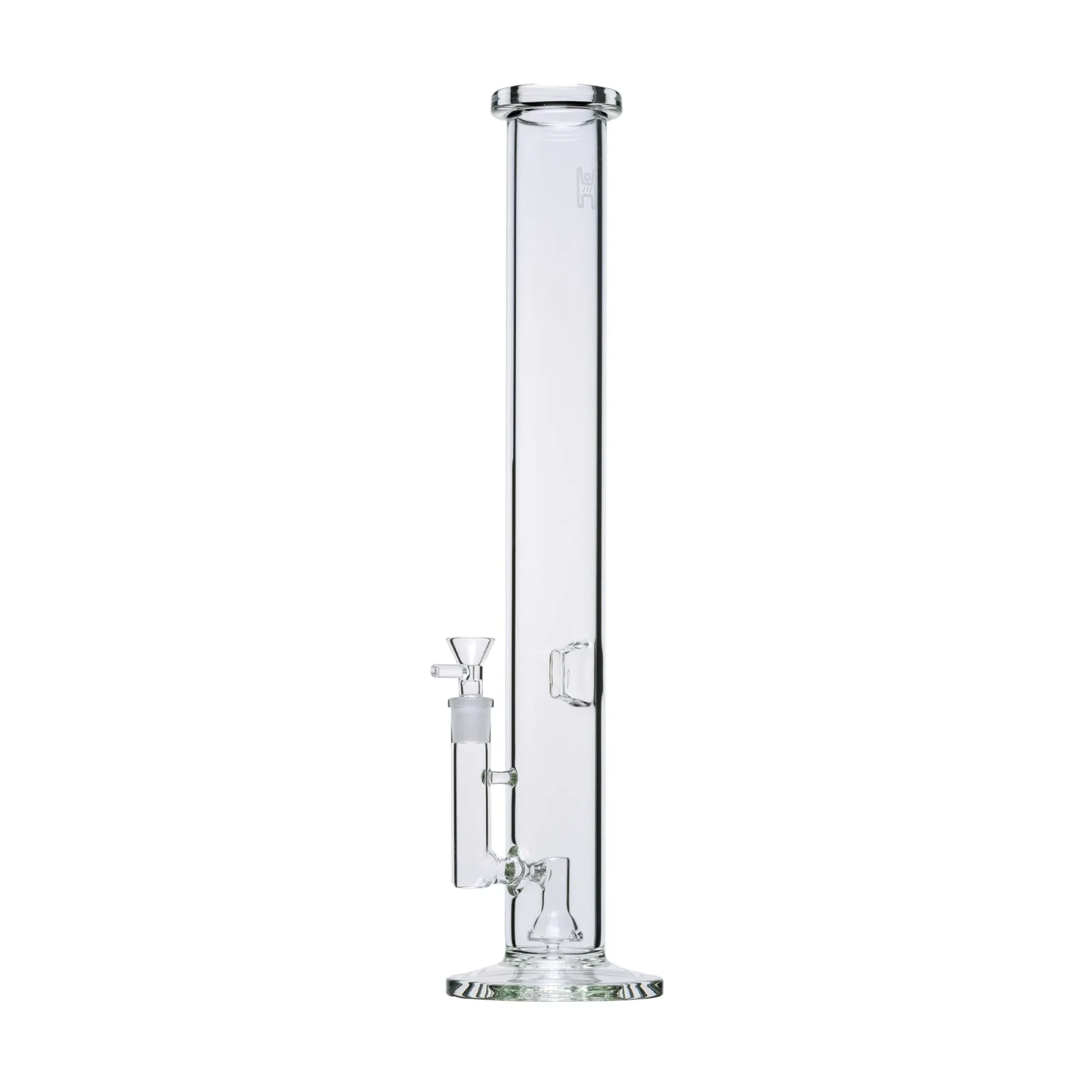 Human Grade 18" Tube Straight Glass Water Pipe - Image 2