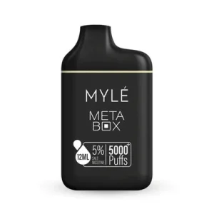 Myle Meta Box Disposable 5000 Puffs Lemon Mint