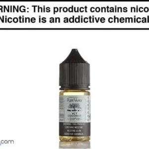 VCT Coconut by Ripe Vapes Synthetic Salt
