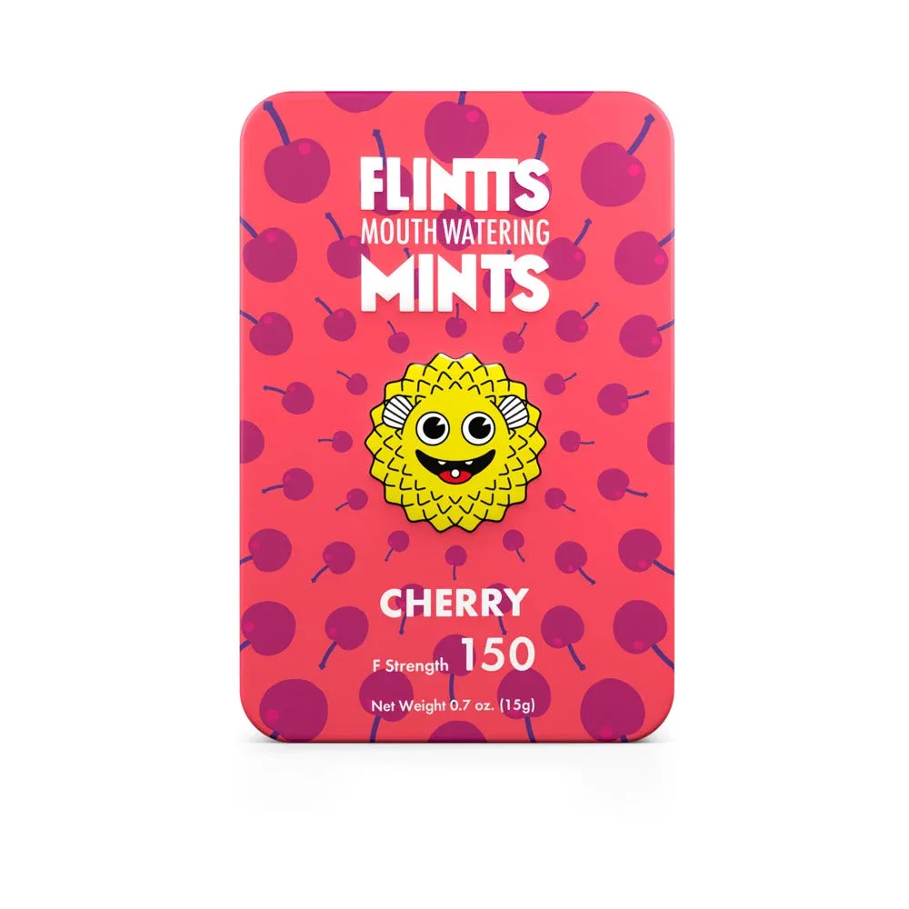 Flintts Mints Cherry - F Strength 150 - Image 2