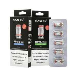 SMOK RPM 3 Replacement Coils 5pk