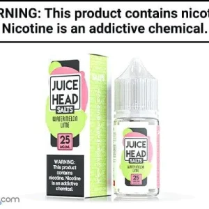 TART WATERMELON FREEZE BY JUICE HEAD SALTS 30ML