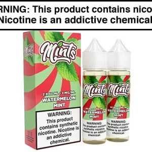 WATERMELON MINT BY MINTS VAPE CO 120ML