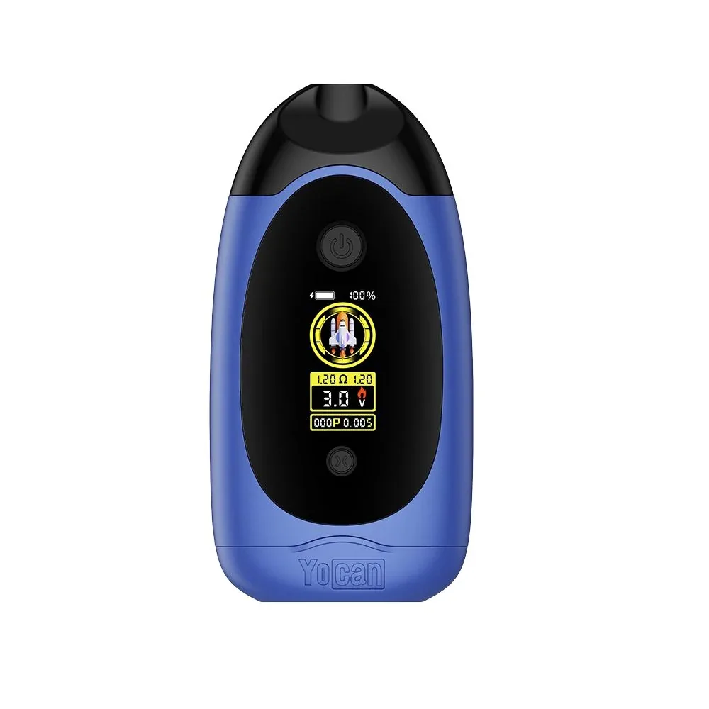 Yocan Dubb Dual Cartridge 510 Vape Battery | 750mAh - Image 2